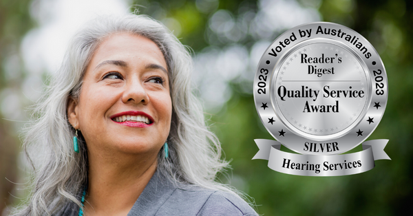 bloom hearing wins quality service award from reader's digest